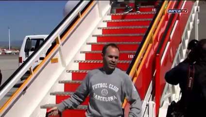 Barça trip to Madrid (Champions League)