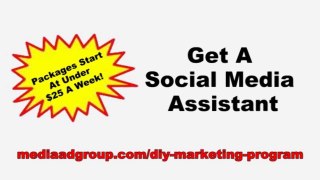 MAG Marketing Network DIY Marketing Program Get A Social Media Assistant For Under $25 A Week