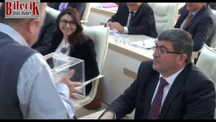Bilecik Belediye Meclisi Toplandı