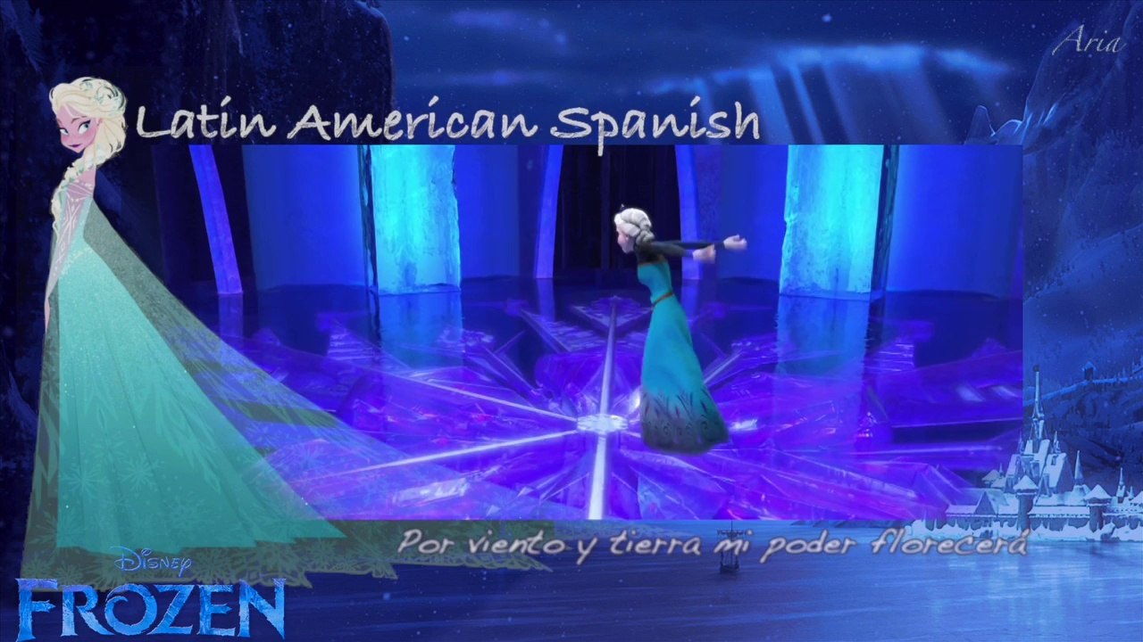 Frozen - Let It Go - Multilanguage
