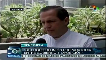 Download Video: La oposición venezolana acepta ante UNASUR dialogar con el presidente