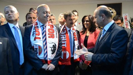 TURGUTLU  AV.TURGAY ŞİRİN GÖREVE BAŞLADI