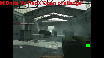 Midnite vs Redx open challenge only sniper!!!