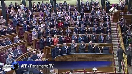 Rajoy contre "une Catalogne hors de l'Espagne et de l'Europe"