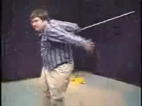 Star Wars Kid - Matrix Reloaded Version