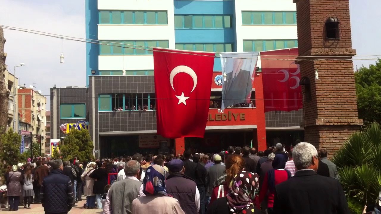 GÜVERCİNLER UÇURTULDU