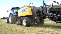 MEHMET YAVAŞ ( 0546 938 23 40 ) New Holland TVT 190 büyük balya toplama makinası 2 li