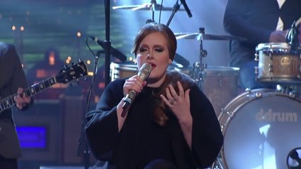 Adele - Don't You Remember (Live on Letterman) // February 21, 2011