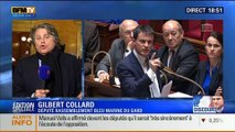 BFM Story - Édition spéciale sur le discours de Manuel Valls à l'Assemblée nationale - 08/04 5/7