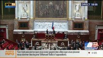 BFM Story - Édition spéciale sur le discours de Manuel Valls à l'Assemblée nationale - 08/04 6/7