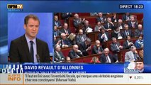 BFM Story - Édition spéciale sur le discours de Manuel Valls à l'Assemblée nationale - 08/04 1/7