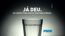 PSDB e Aécio Neves - Corrupção: Ou a gente para isso, ou isso para o Brasil