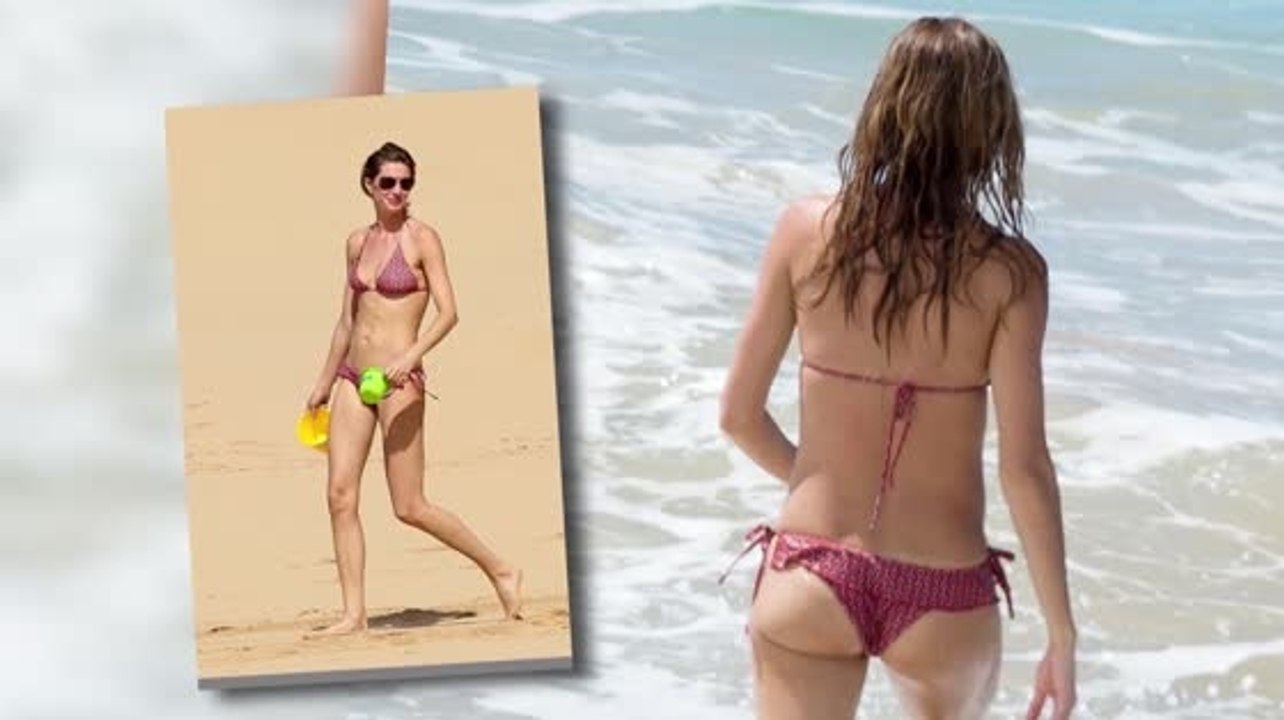 Gisele bündchens wahnsinns-bikini-körper