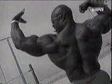 Ronnie Coleman - Pumping & Posing