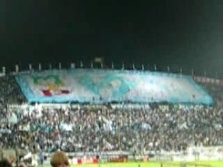 TIFO MTP ET JOYEUX BORDEL