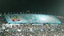 TIFO MTP ET JOYEUX BORDEL