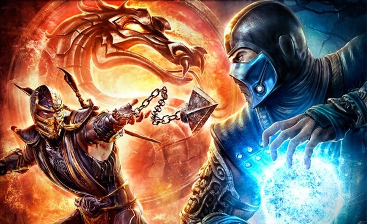 KaiVa & Tiintin63 fight in Mortal Kombat: Komplete Edition !