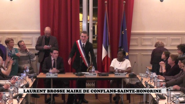 Séance d'installation du Conseil municipal