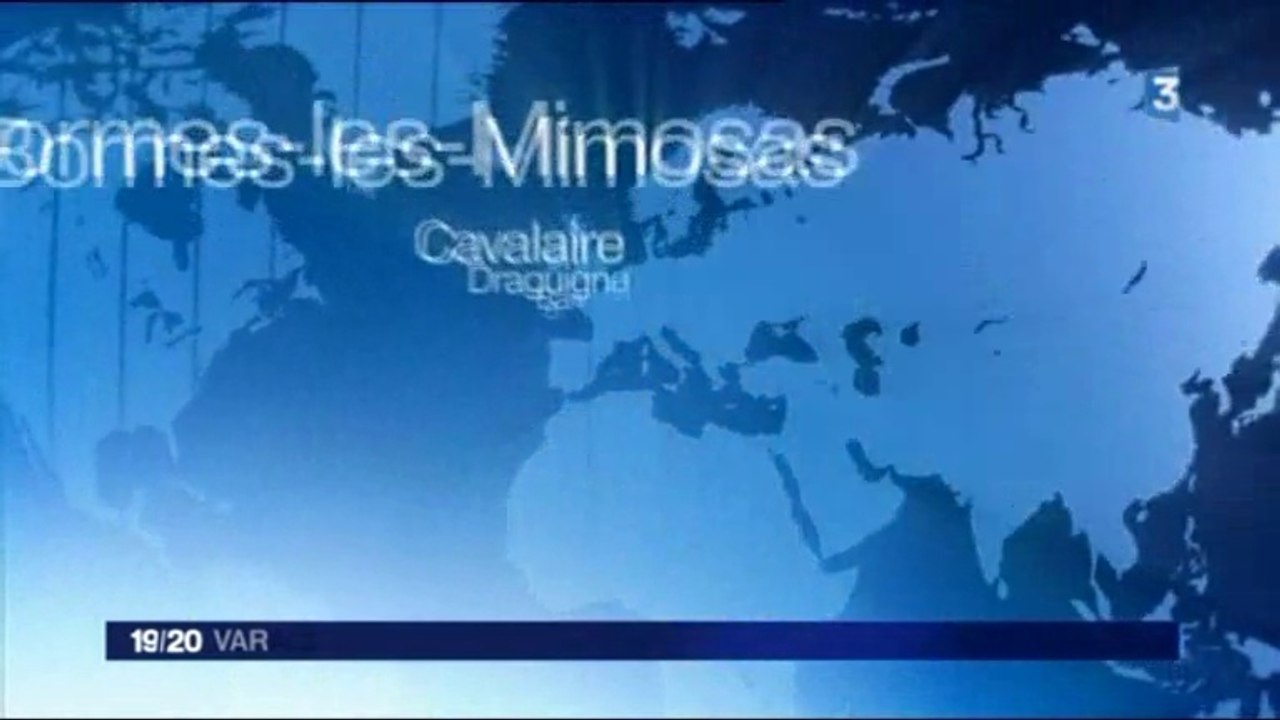 Le JT France3 Toulon du 08-04- 2014
