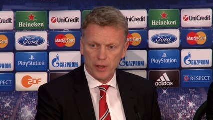 Moyes: "Dovremo far meglio che all'andata"