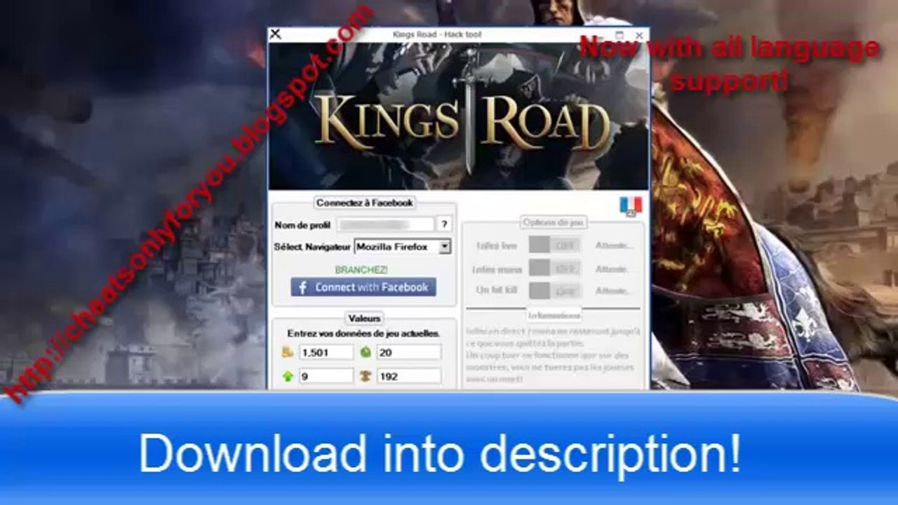 KingsRoad hack tool new cheat version