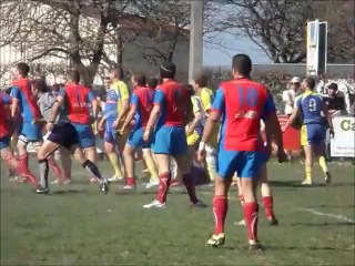 Haute bResse vs Bron 160314