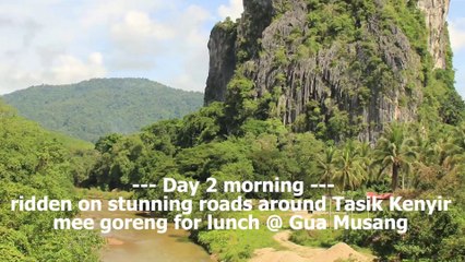 Part 2 - stunning roads around Kenyir lake