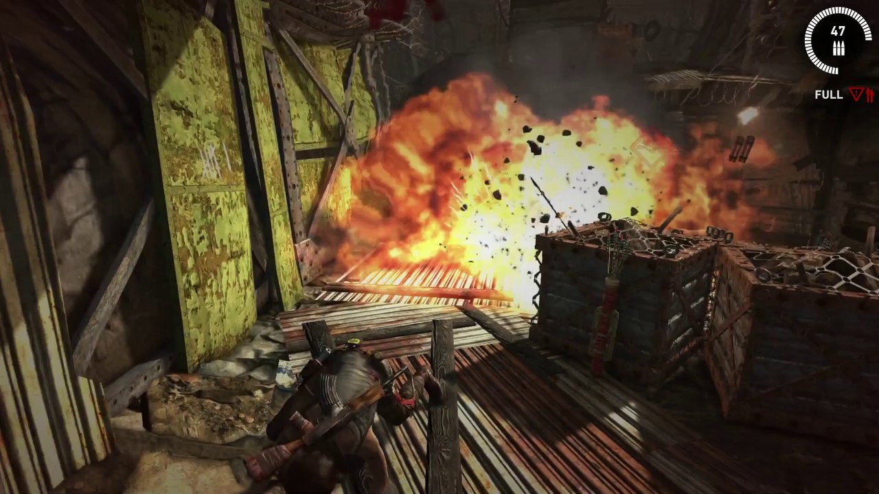 Tomb Raider Definitive Edition Walkthrough part 4 of 7 [HD 1080p] (PC) Ultra Settings