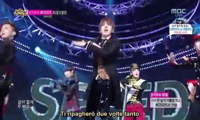 SPEED - Don't Tease Me (live) [SUB ITA]