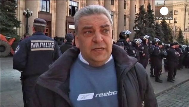 Ucraina.Tensione alle stelle nell'est del paese. USA minacciano nuove sanzioni alla Russia
