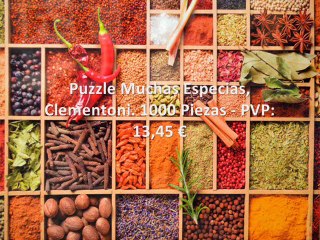 Puzzles Clementoni Novedades 2014 en Sinpuzzle.com