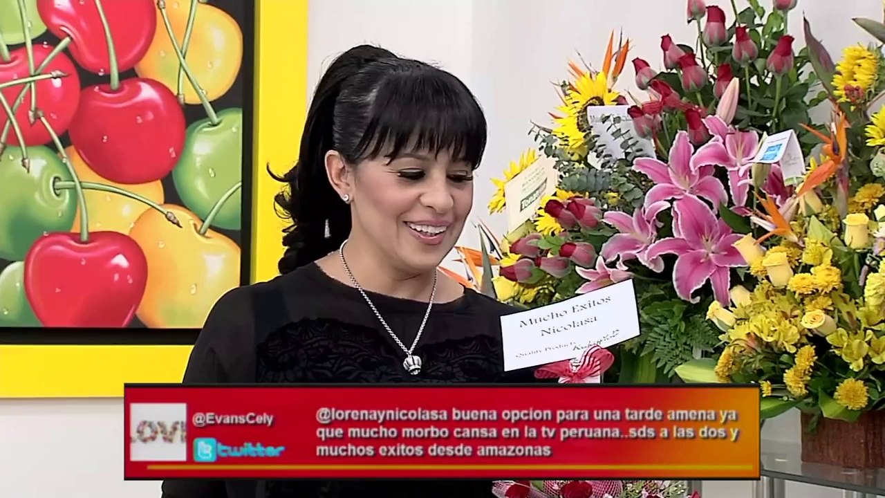 Lorena y Nicolasa: aprende a cocinar un delicioso Pollo Entomatado (1/2)