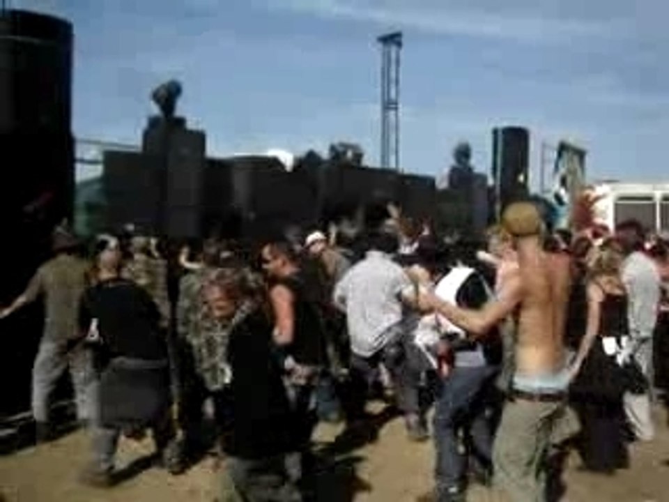 Mav sur le mur des LOBOTEK au teckos de