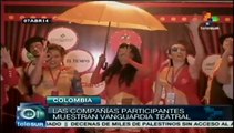 Colombia disfruta del XIV Festival Iberoamericano de Artes Escénicas