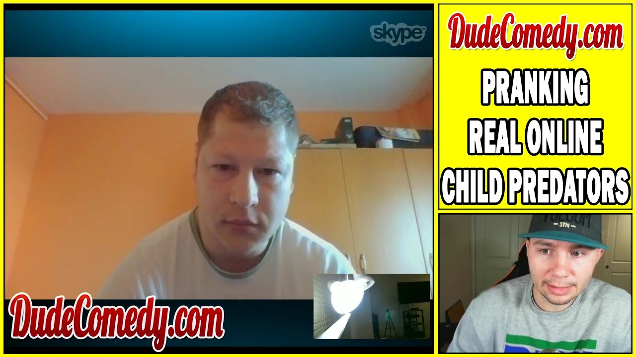 Pranking Child Predators Online #11