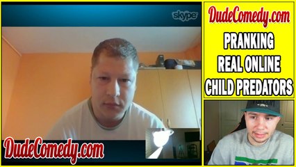 Pranking Child Predators Online #11