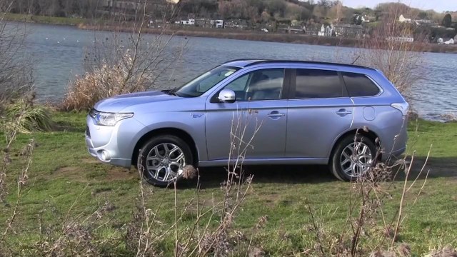 Essai Mitsubishi Outlander PHEV