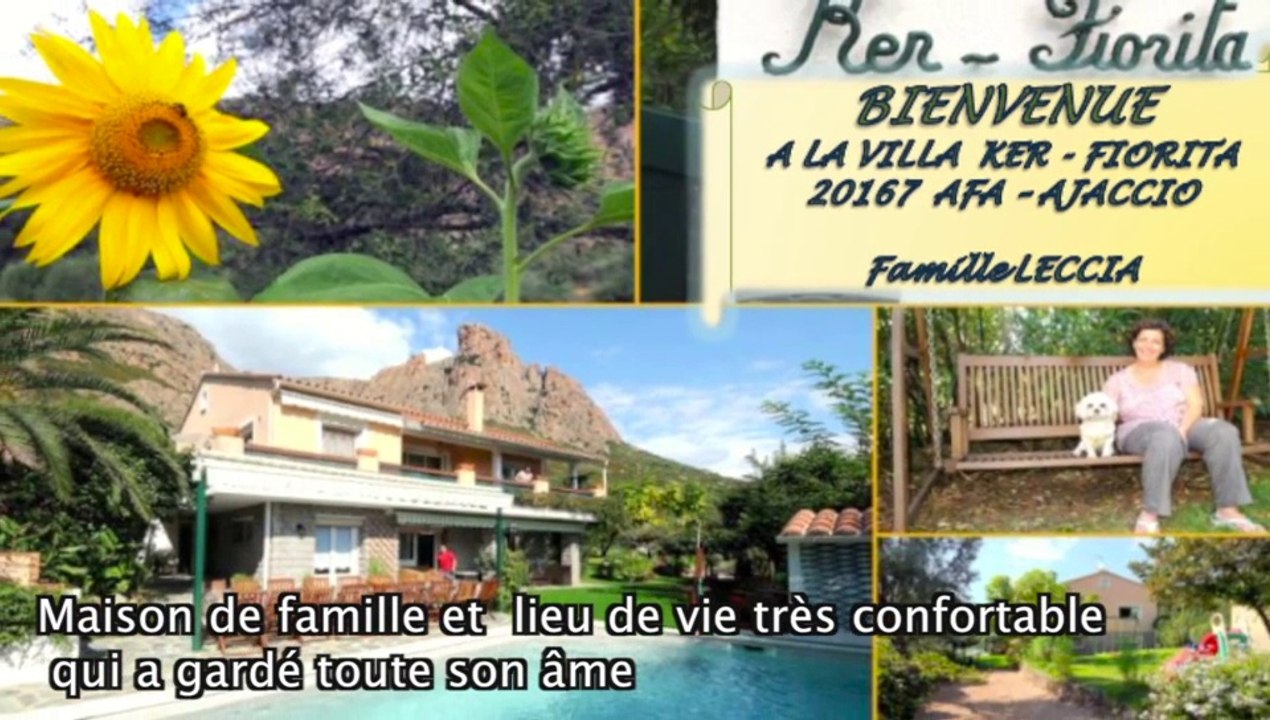 Location de vacances "Villa KER FIORITA" Ajaccio