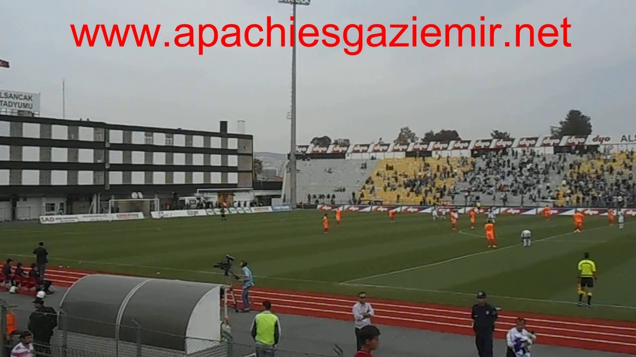 6 Nisan 2014 Altay - Alanyaspor (Dakika 86 Şehmus' un penaltı golü)