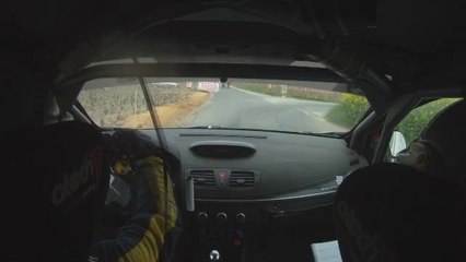 Rallye Epernay 2014  Sylvain Fouteret  Megane N4  ES8