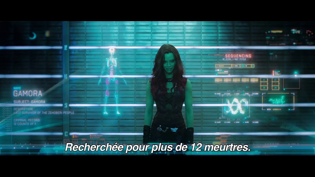 Les Gardiens de la Galaxie (2014) - Gamora [VOST-HD]
