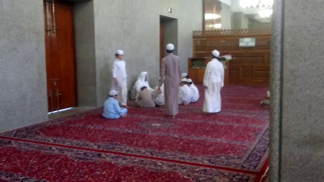 Peygamber Efendimizﷺ zamanından beri Kur'an eğitiminin devam ettiği KUBA MESCİDİ - Medine - Adnan Şensoy