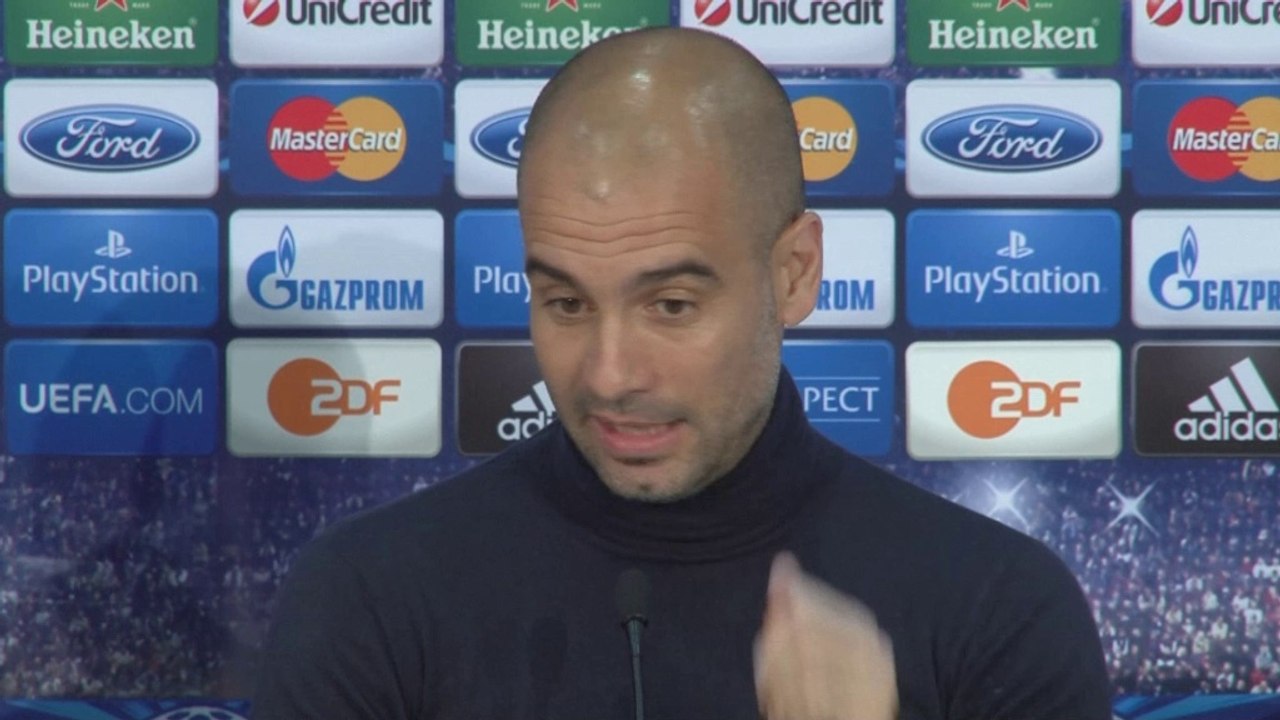 Pep sicher: 'Wir kommen ins Halbfinale!'