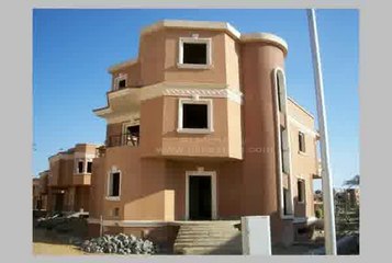 A luxury villa for sale in Marina city compound   New Cairo city
