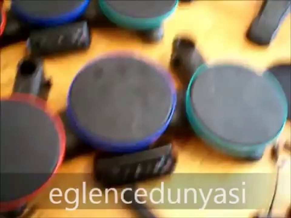 Davul Bateri Gitar Mikrofon