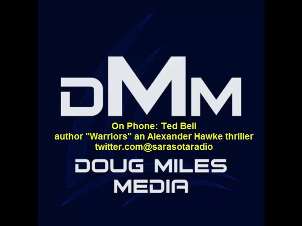 Ted Bell author "Warriors" Interview on "Book Talk"