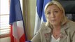 Pour Marine Le Pen, le discours de politique générale de Valls est 