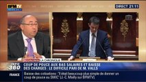 L'Éco du soir: Les entreprises sont les grandes gagnantes du discours de la politique générale de Manuel Valls - 08/04