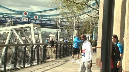 General - Farah, listo para la maratón de Londres