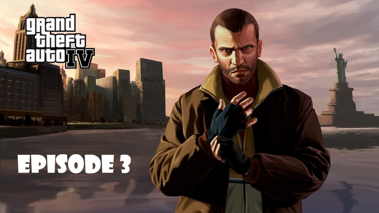 Let's play sur GTA IV épisode 3